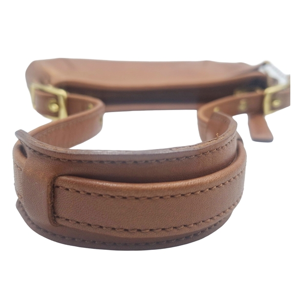 Vintage Y2K Coach 9211 British Tan Glove Leather Hobo Bag - Picture 8 of 12